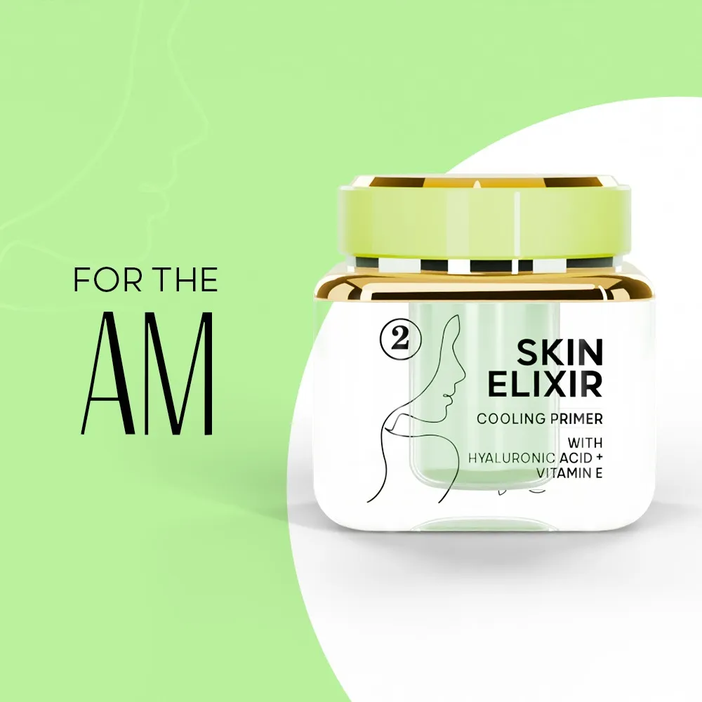 درباره خرید پرایمر آبرسان کارکتر CSK201 اصل + بهترین قیمت (Character Skin Elixir Cooling Primer)